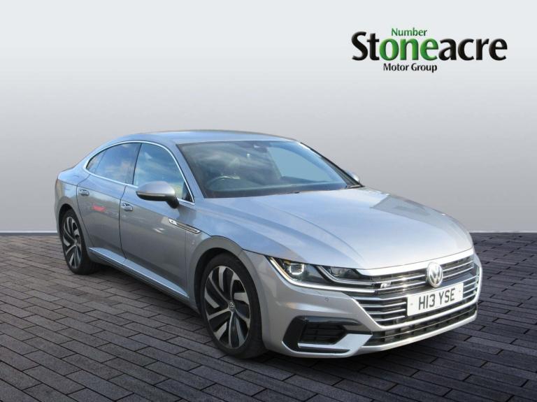 2019 Volkswagen Arteon 2.0 TDI R-Line 5dr HATCHBACK DIESEL Manual