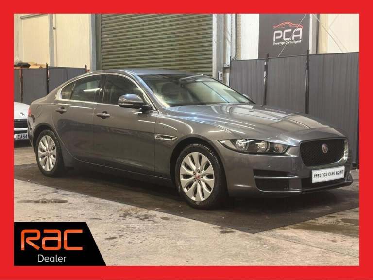 2018 Jaguar XE 2.0d Prestige 4dr Auto SALOON DIESEL Automatic