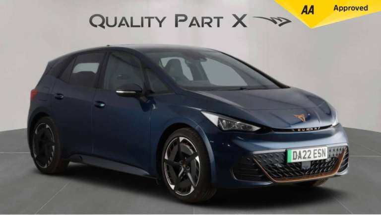2022 Cupra Born 58kWh V3 Hatchback 5dr Electric Auto (204 ps) Hatchback Electric Automatic