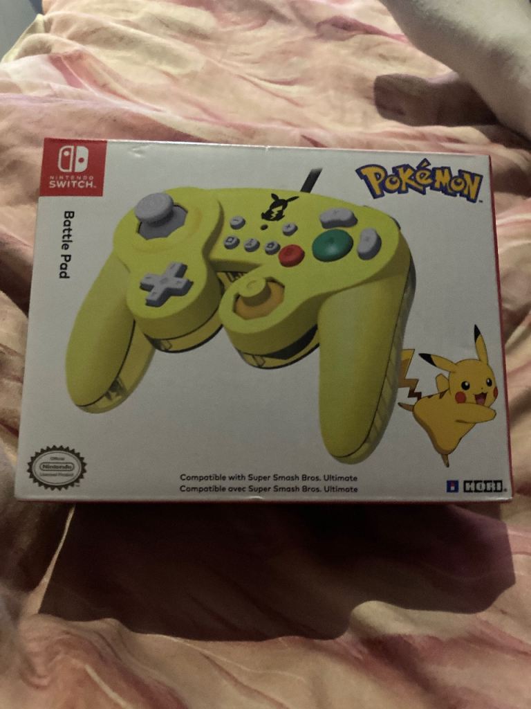 Nintendo switch controller 