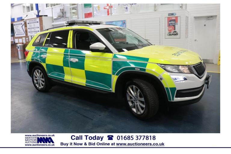 2019 - 68 - SKODA KODIAQ SE 2.0TDI SCR 150PS 4X4 RESPONSE (EURO 6)