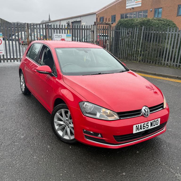 Volkswagen GOLF 1.4 TSI MATCH 2015 MK7 Manual 5 doors BLUE-MOTION £35 TAX ULEZ FREE✅