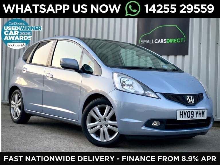 2009 Honda Jazz 1.4 i-VTEC EX i SHIFT Euro 4 5dr HATCHBACK Petrol Automatic