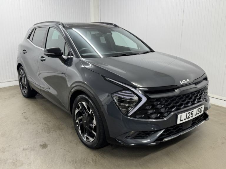 KIA SPORTAGE 1.6T GDi 157 48V ISG GT-Line S 5dr DCT