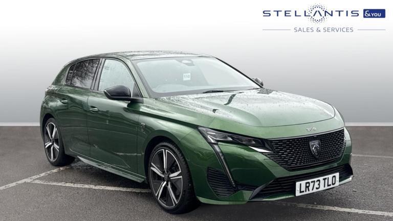 2023 Peugeot 308 1.6 12.4kWh GT e-EAT Euro 6 (s/s) 5dr Hatchback Hybrid Automatic