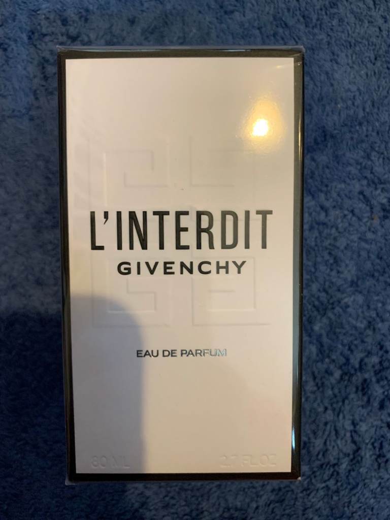 New Sealed Givenchy L'Interdit Eau de Parfum 80ml IP1