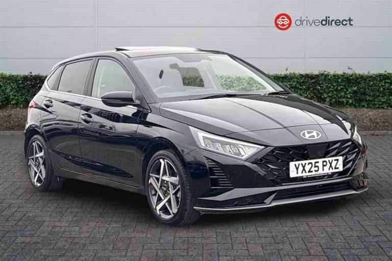 2025 Hyundai i20 1.0 T-GDi Ultimate Hatchback 5dr Petrol DCT Euro 6 (s/s) (100 ps) Hatchback Petr...