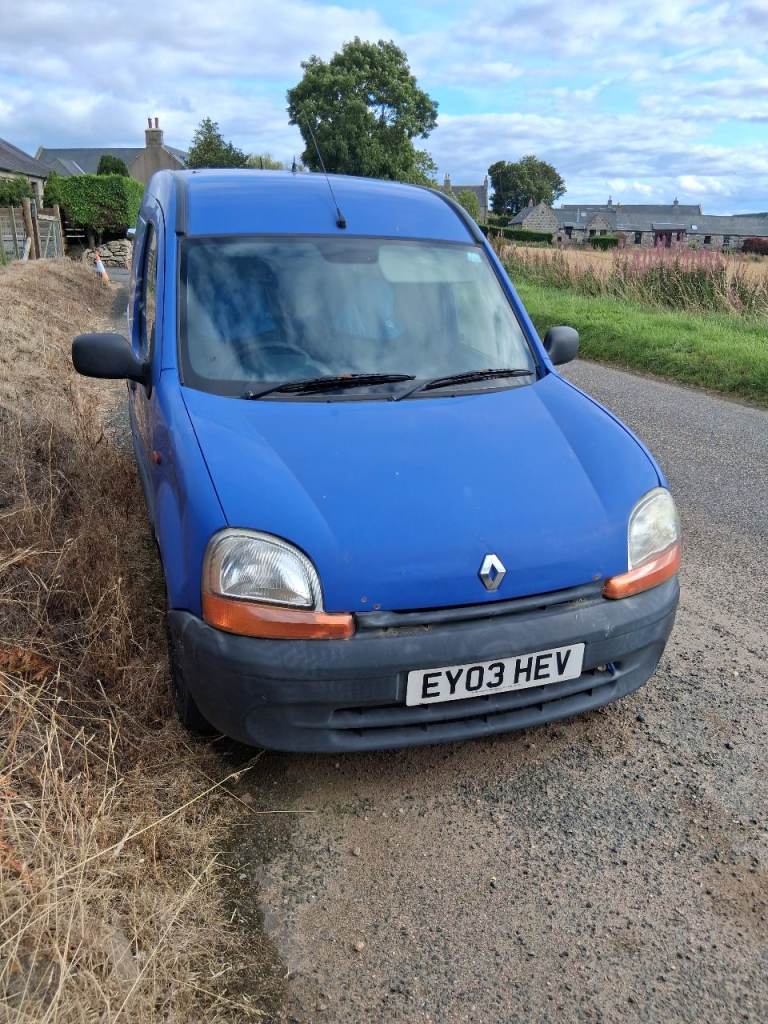 Renault, KANGOO SL19DCI 70, Panel Van, 2003, 1461 (cc)