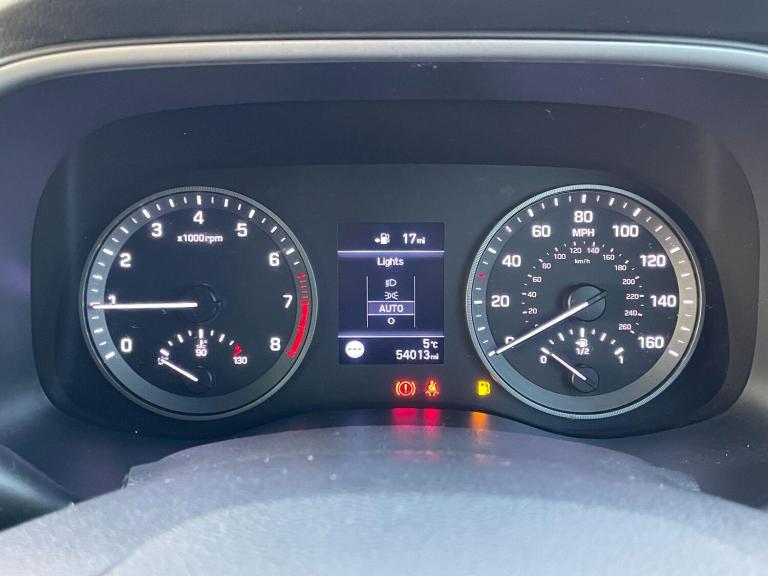 2019 Hyundai TUCSON 1.6 GDi SE Nav 5dr 2WD ESTATE PETROL Manual