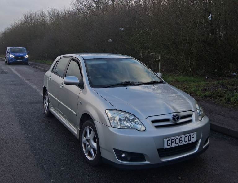 Toyota corolla automatic 2006 1.6 petrol VVT-I 