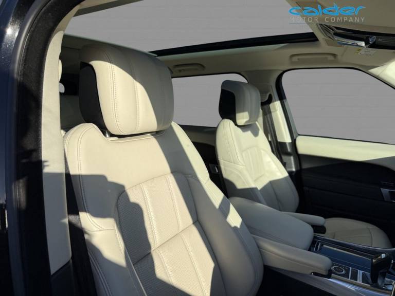 2021 21 LAND ROVER RANGE ROVER SPORT 2.0 P400E 13.1KWH HSE SILVER SUV 5DR PETROL