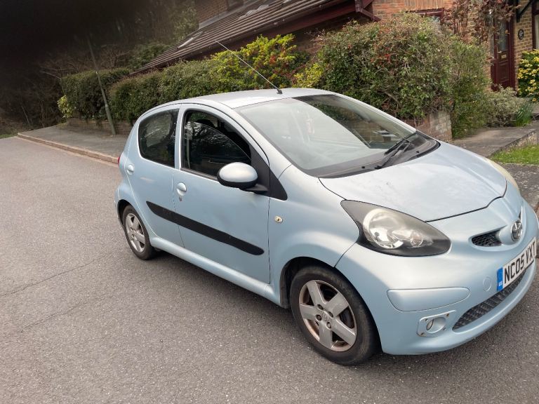 toyota aygo sport low miles 85 k