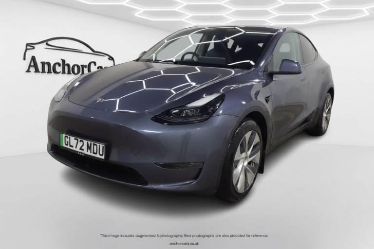2022 Tesla Model Y (Dual Motor) Long Range SUV 5dr Electric Auto 4WDE (384 bhp) MPV Electric Auto...