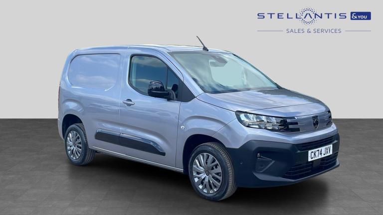 2024 Peugeot Partner 1.5 BlueHDi 1000 Asphalt Standard Panel Van 5dr Diesel EAT8 SWB Euro 6 (s/s ...