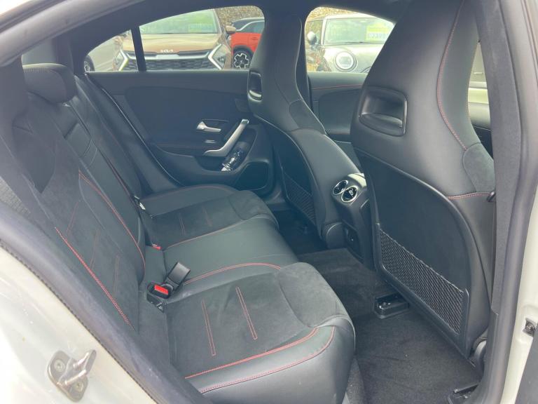 2023 Mercedes-Benz CLA 1.3 CLA180h MHEV AMG Line (Premium) Coupe 7G-DCT Euro 6 (s/s) 4dr COUPE Pe...