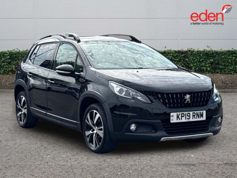 2019 Peugeot 2008 1.2 PureTech 110 GT Line 5dr EAT6 HATCHBACK PETROL Automatic