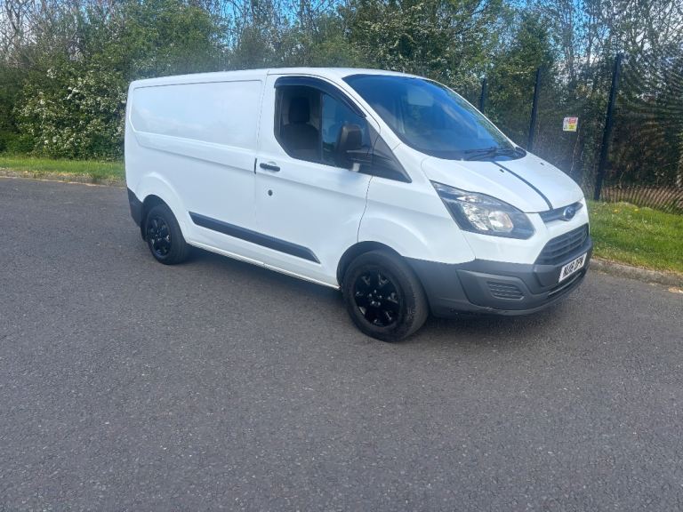 Ford, TRANSIT CUSTOM, Panel Van, 2018, Manual, 1996 (cc)