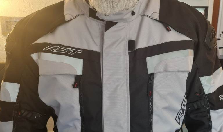 4 XL Motorbike Jacket with waterproof jacket BNWT
