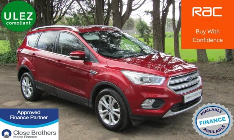 Ford Kuga 1.5 TDCi Titanium Automatic * ULEZ * EURO 6 * 99K * FULLY LOADED *