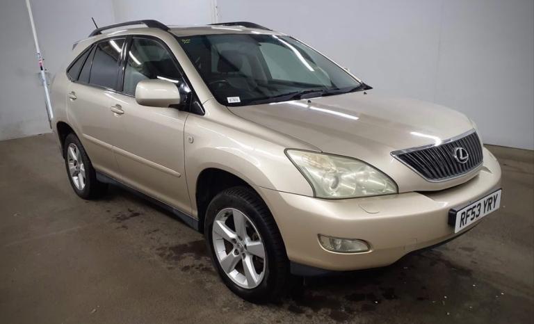 LEXUS RX300 3.0 SE AUTOMATIC [AC/SROOF] 5DR + 1FOWNER + PART SHSTRY + CLEAN CAR!