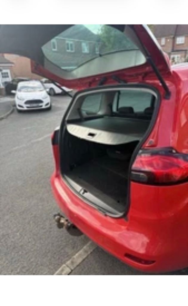 VAUXHALL  ZAFIRA TOURER TECH LINE CDTI MPV