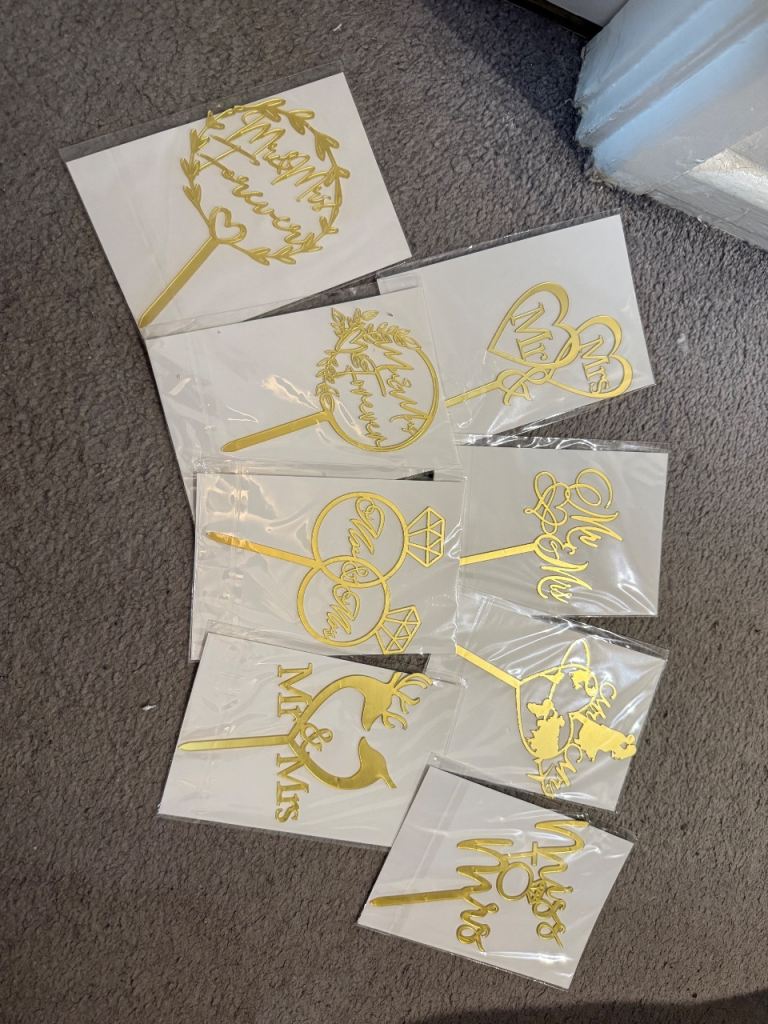 image for Wedding cake toppers