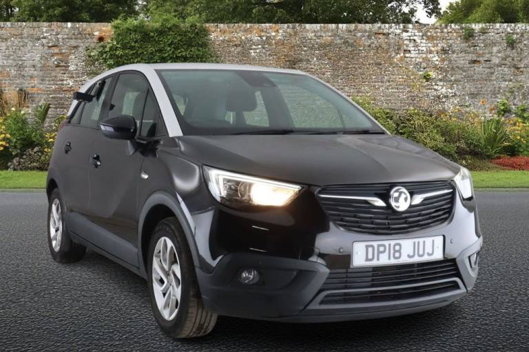 2018 Vauxhall Crossland X 1.2 SE 5dr HATCHBACK PETROL Manual