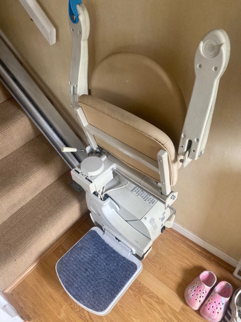 Straight Stair Lift (Handicare UK)