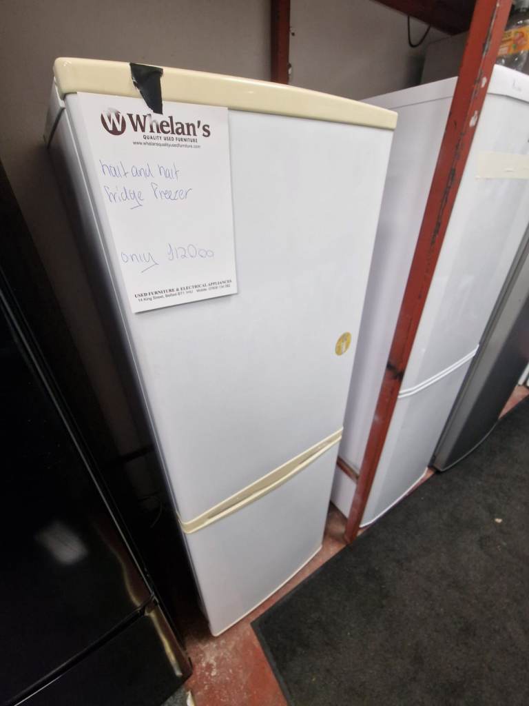 Half and half fridge Freezer £120 excellent working condition 