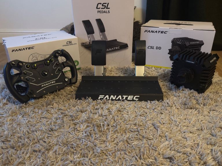 FANATEC CSL DD QR2 READY2RACE GT3 BUNDLE (5 NM)