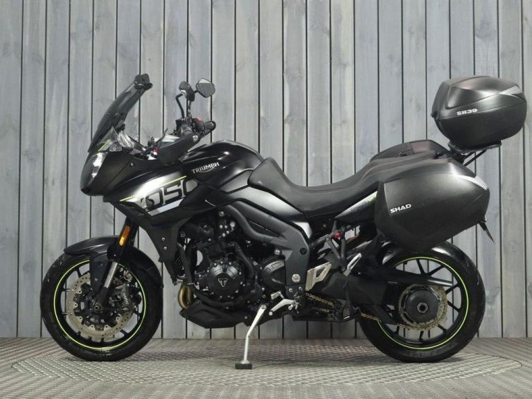2018 68 TRIUMPH TIGER 1050 1050 SPORT ADVENTURE PETROL MANUAL EURO 4 (125 PS)