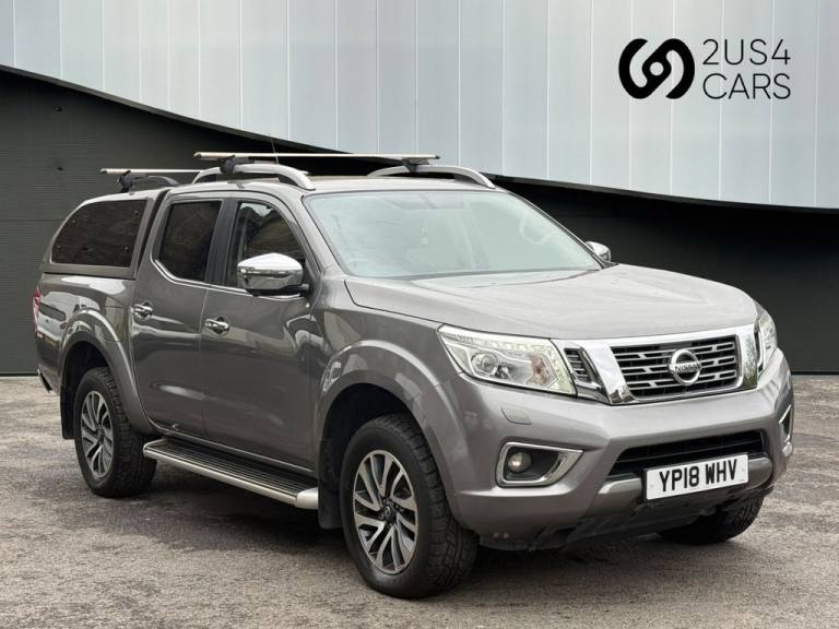 2018 Nissan Navara 2.3 dCi Tekna Pickup Double Cab 4dr Diesel Auto 4WD Euro 6 (190 ps) PICK UP Di...