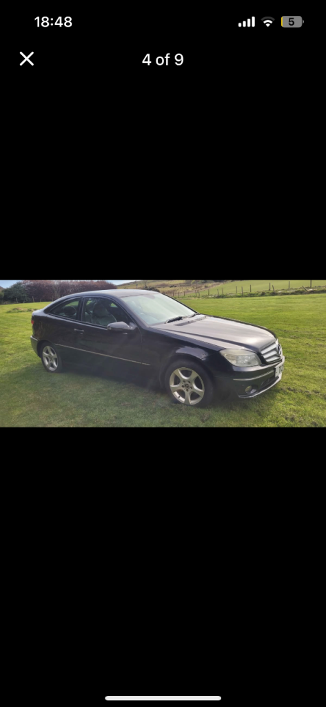 Mercedes-Benz, CLC, Coupe, 2008, Semi-Auto, 2148 (cc), 3 doors