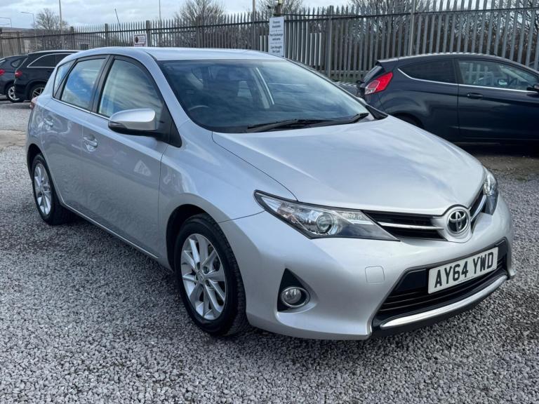 2014 Toyota Auris 1.6 V-Matic Icon Euro 5 5dr HATCHBACK Petrol Manual