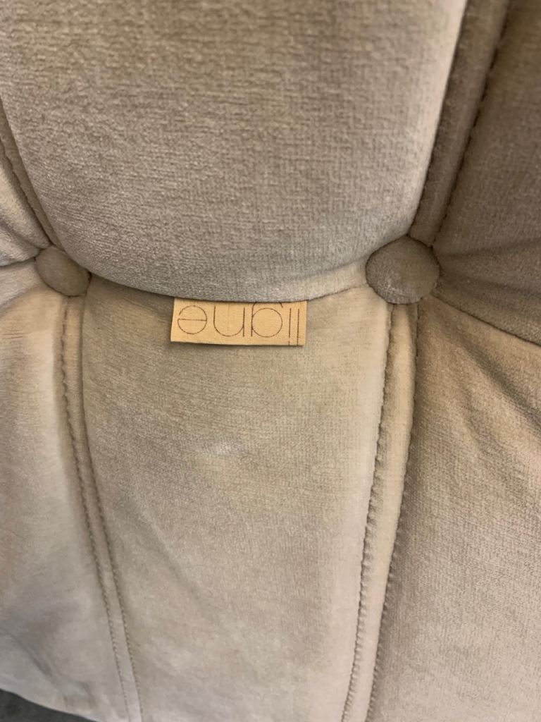 Ligne Roset Togo Vintage 2 Seater & 3 Seater Sofa for Restoration - project. 