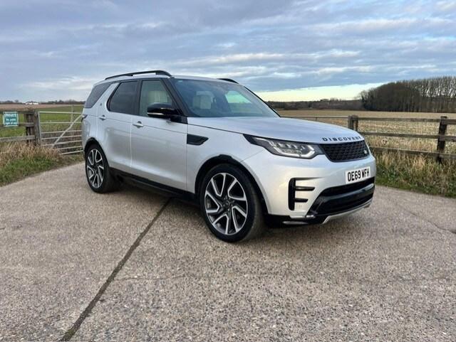 LAND ROVER DISCOVERY 2.0 SD4 HSE Luxury 2019