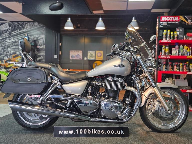 2012/62 TRIUMPH THUNDERBIRD 1600CC EXCEPTIONAL CONDITION 