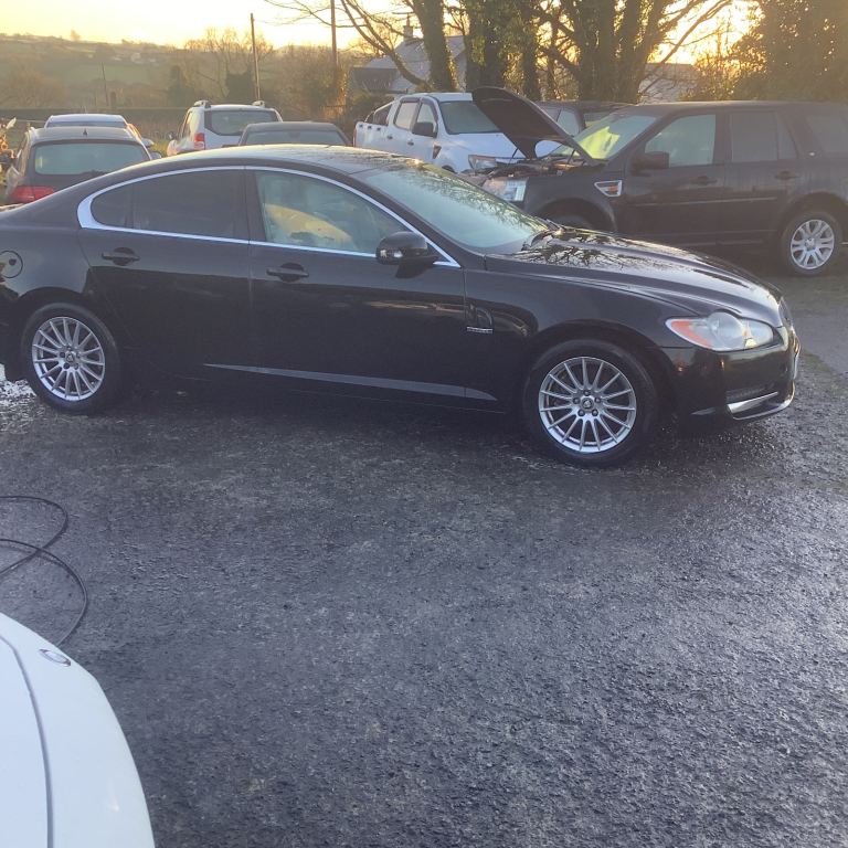 Jaguar xf premium luxury d v6 2.7 diesel parts 