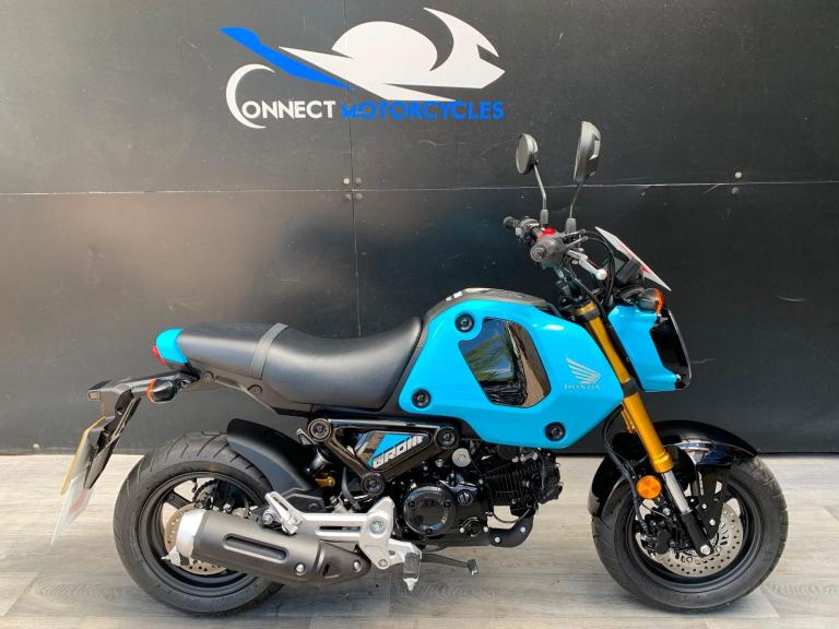 HONDA MSX 125 GROM LEARNER LEGAL HPI CLEAR LOW MILEAGE 1 OWNER