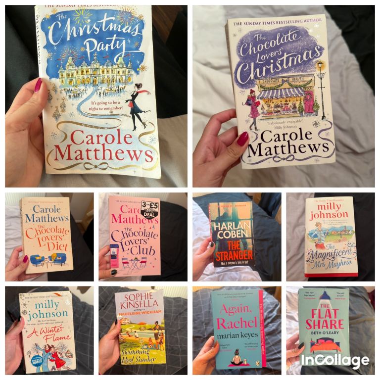 Various books available 