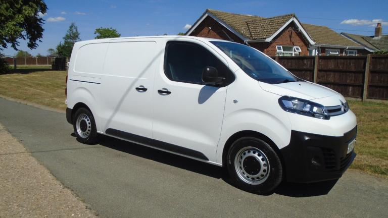 2022 Citroen Dispatch 1000 100kW 75kWh Van Enterprise Pro Auto PANEL VAN Electric Automatic