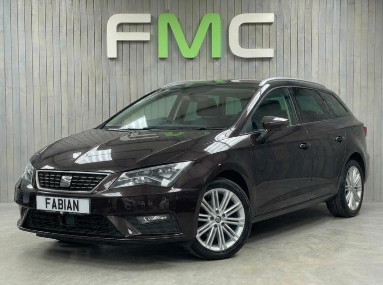 2018 Seat Leon Estate 2.0 TDI 150BHP Technology **Low Miles - Full History**