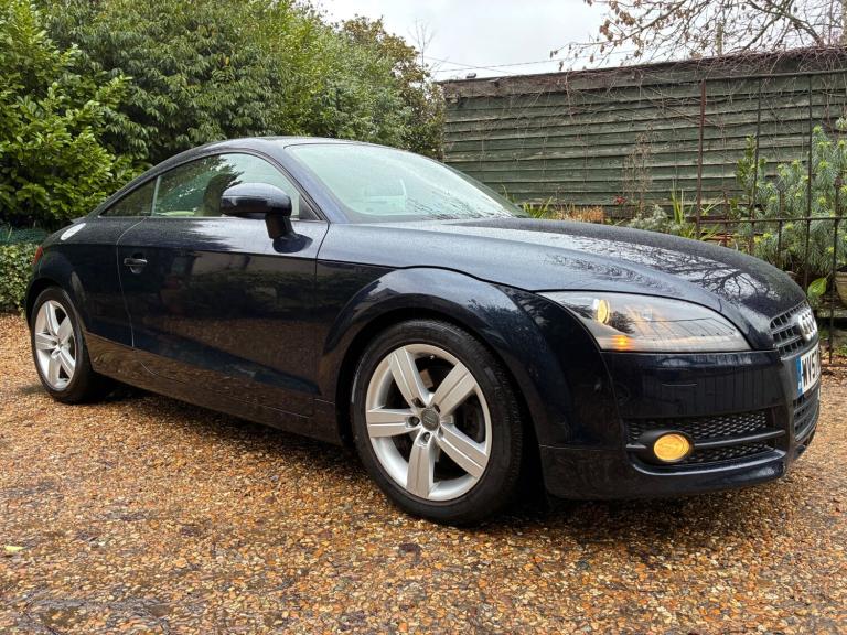 2007 Audi TT 2.0 TFSI Turbo 200hp S Tronic DSG 6 Speed Auto  COUPE Petrol Automatic