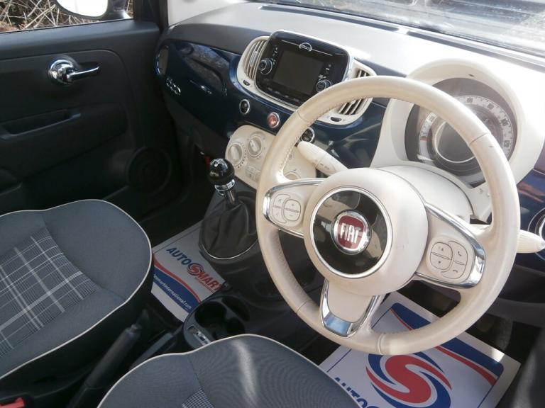 2016 Fiat 500 1.2 Lounge Hatchback 3dr Petrol Manual Euro 6 (s/s) (69 bhp) Hatchback Petrol Manual