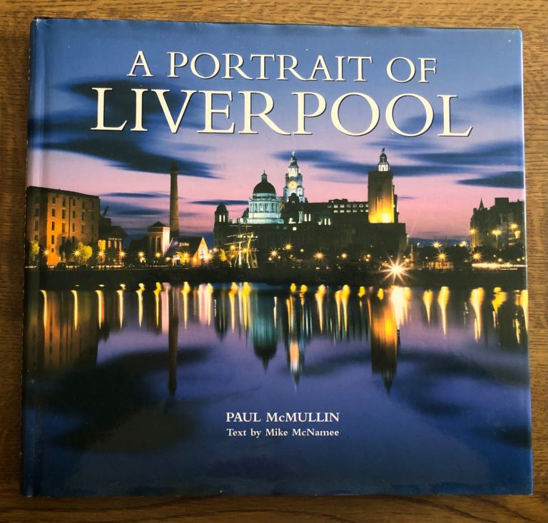 Large Book - A Portrait of Liverpool