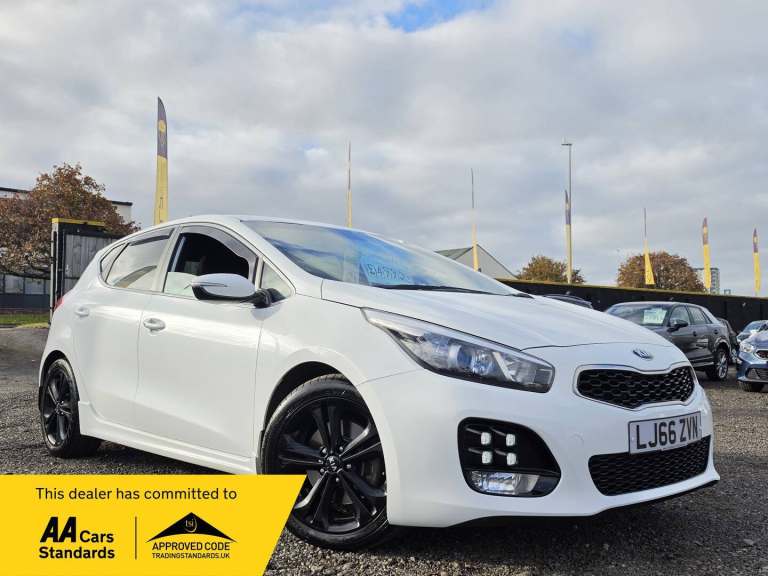 2016 Kia Ceed 1.6 CRDi ISG GT-Line 5dr HATCHBACK Diesel Manual