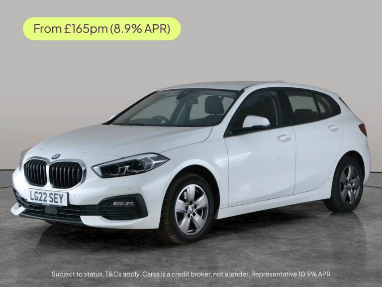 2022 BMW 1 Series 1.5 116d SE (LCP) Hatchback 5dr Diesel Manual Euro 6 (s/s) (116 ps) - PERFO Hat...