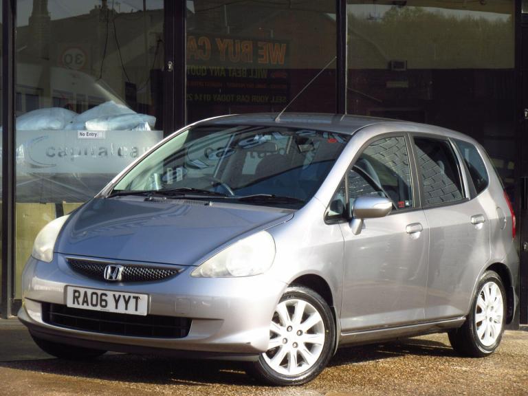 2006 Honda Jazz 1.4 i-DSI SE CVT-7 5dr HATCHBACK Petrol Automatic