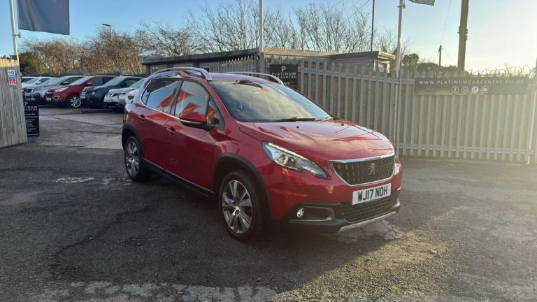 2017 Peugeot 2008 1.2 PureTech 110 Allure 5dr HATCHBACK PETROL Manual