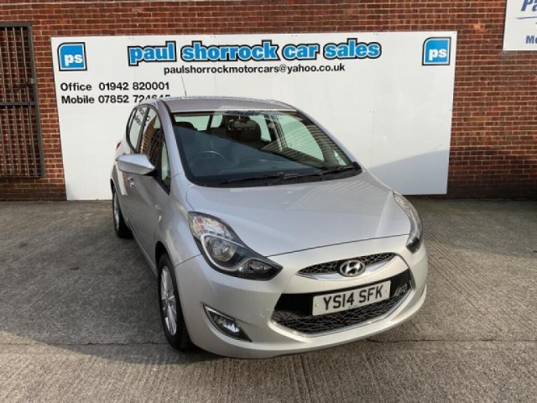 2014 Hyundai Ix20 1.6 ACTIVE 5DR Automatic MPV Petrol Automatic
